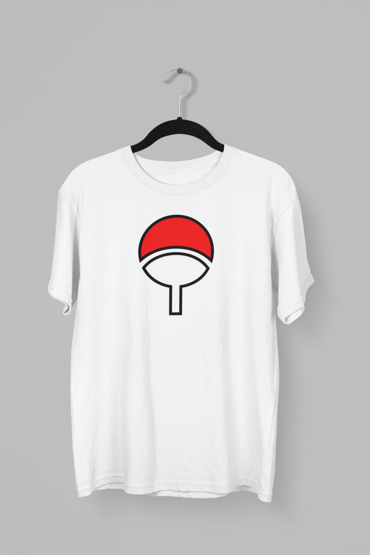 Remera Simbolo Clan Uchiha