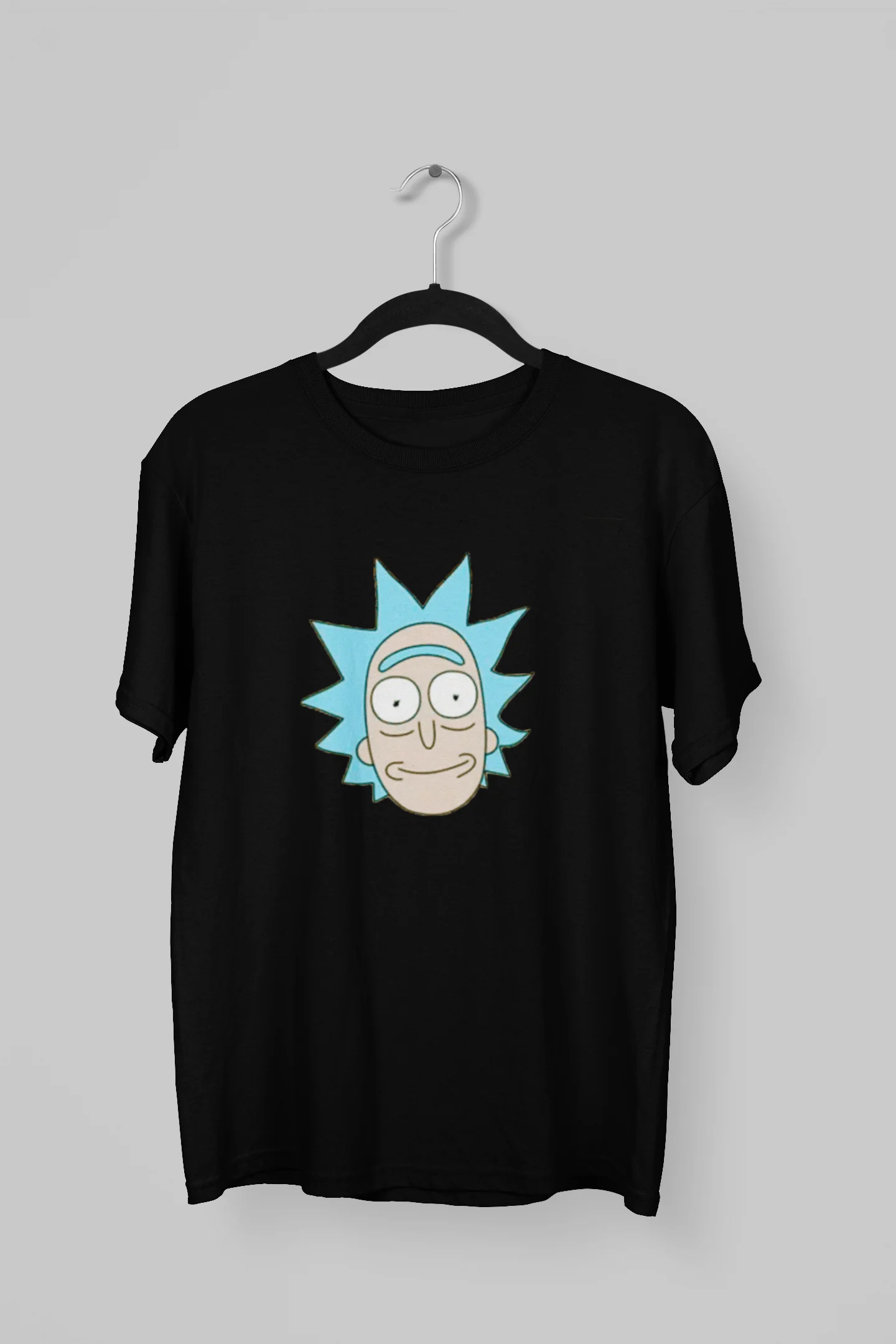 Remera para parejas de Rick and Morty
