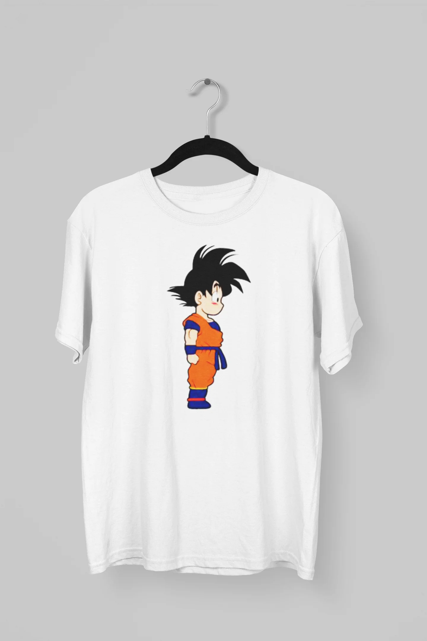 Remeras personalizadas para parejas de Goku y Milk - Imagen 2