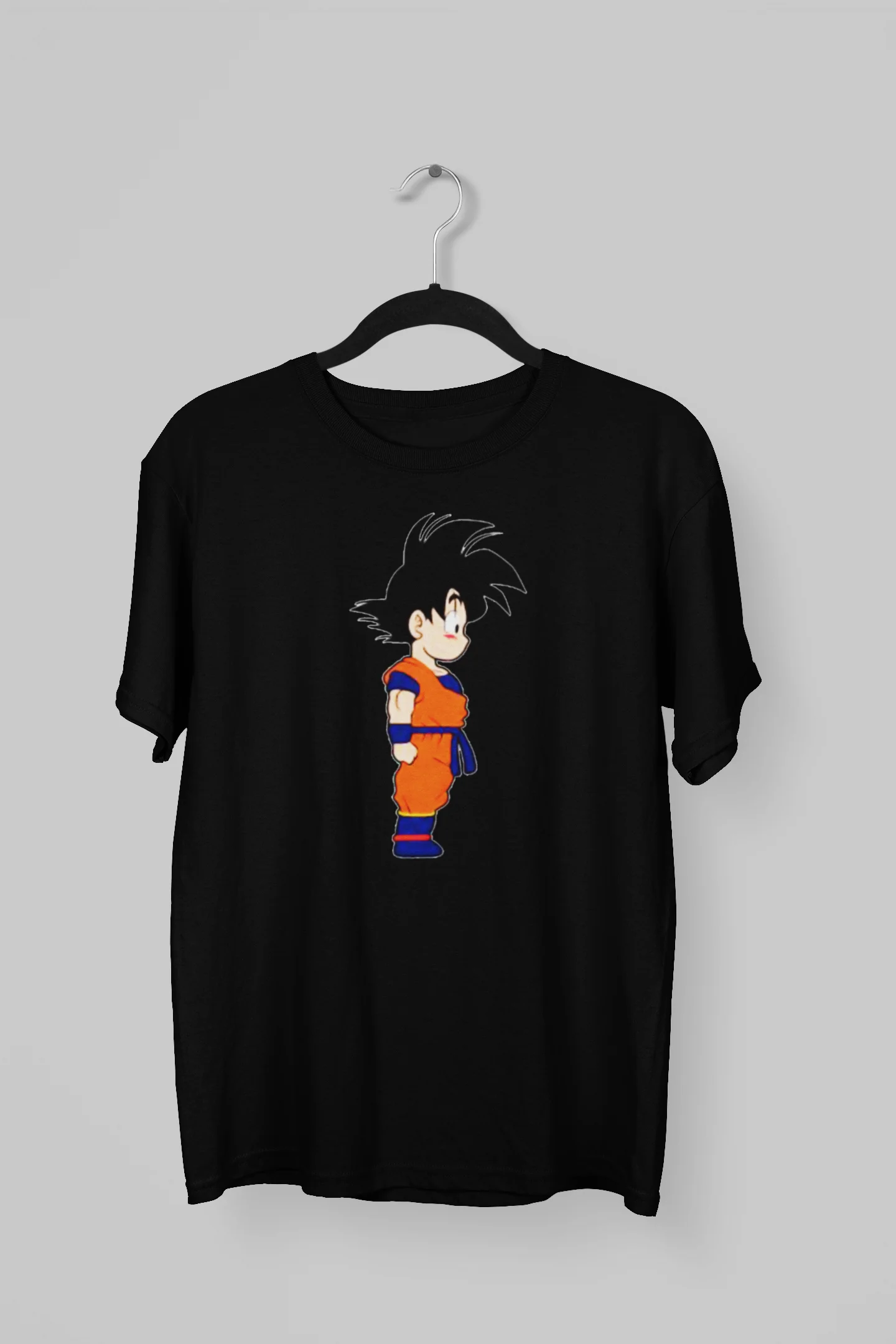 Remeras personalizadas para parejas Goku y Milk