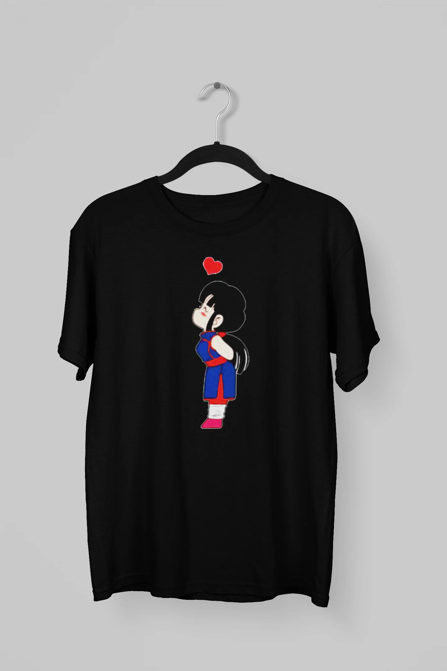 Remera para parejas Goku y Milk