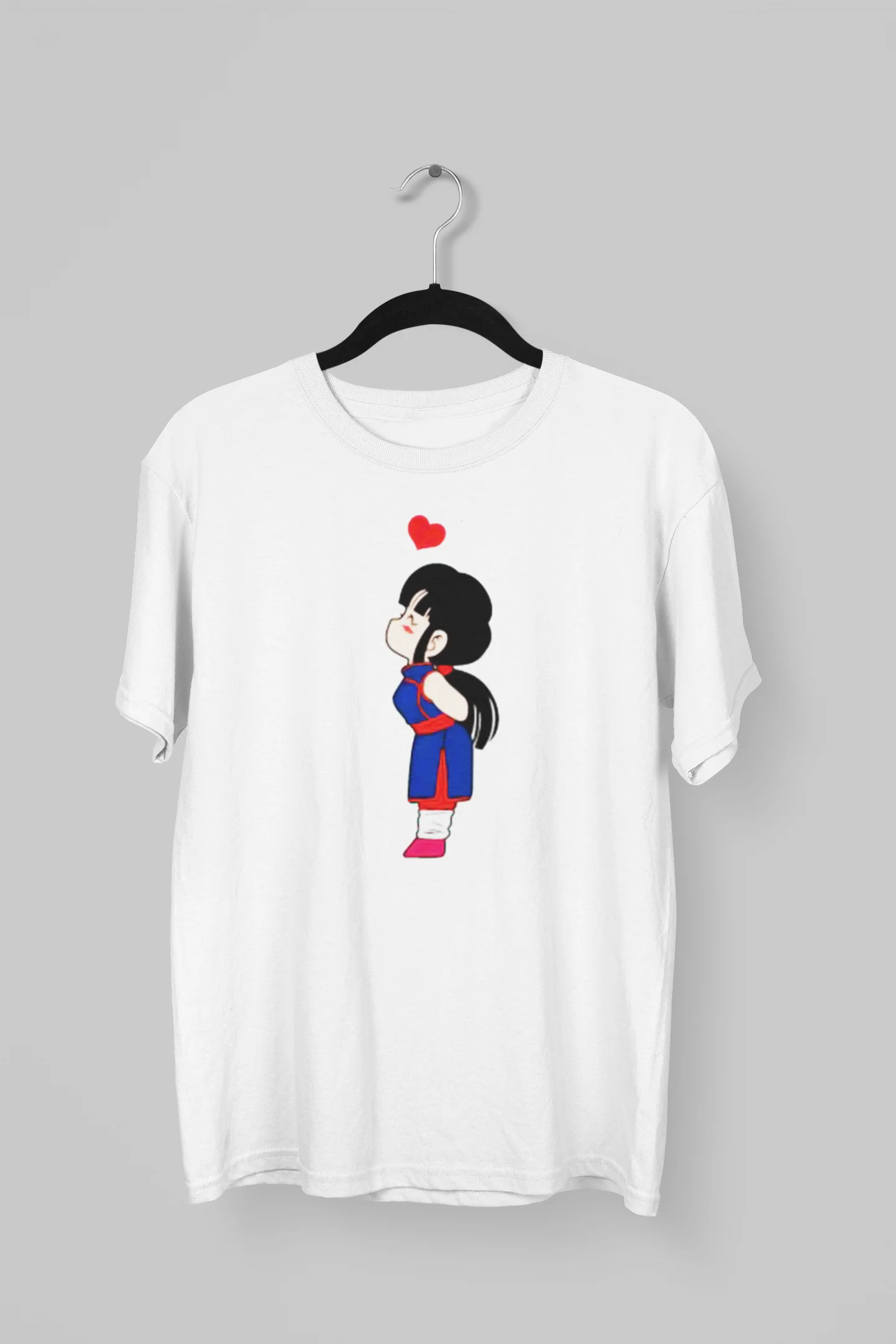 Remera para parejas Goku y Milk - Imagen 2