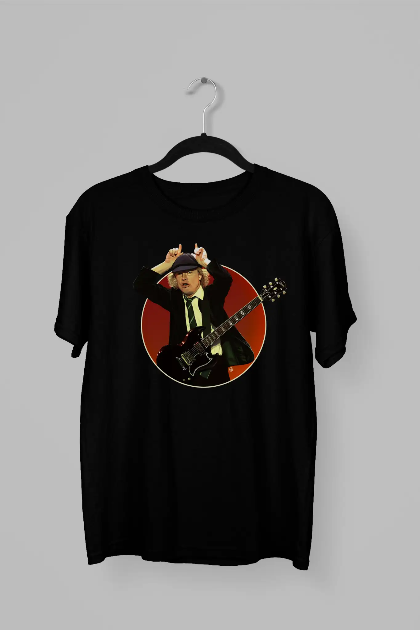 Remera de Angus Young