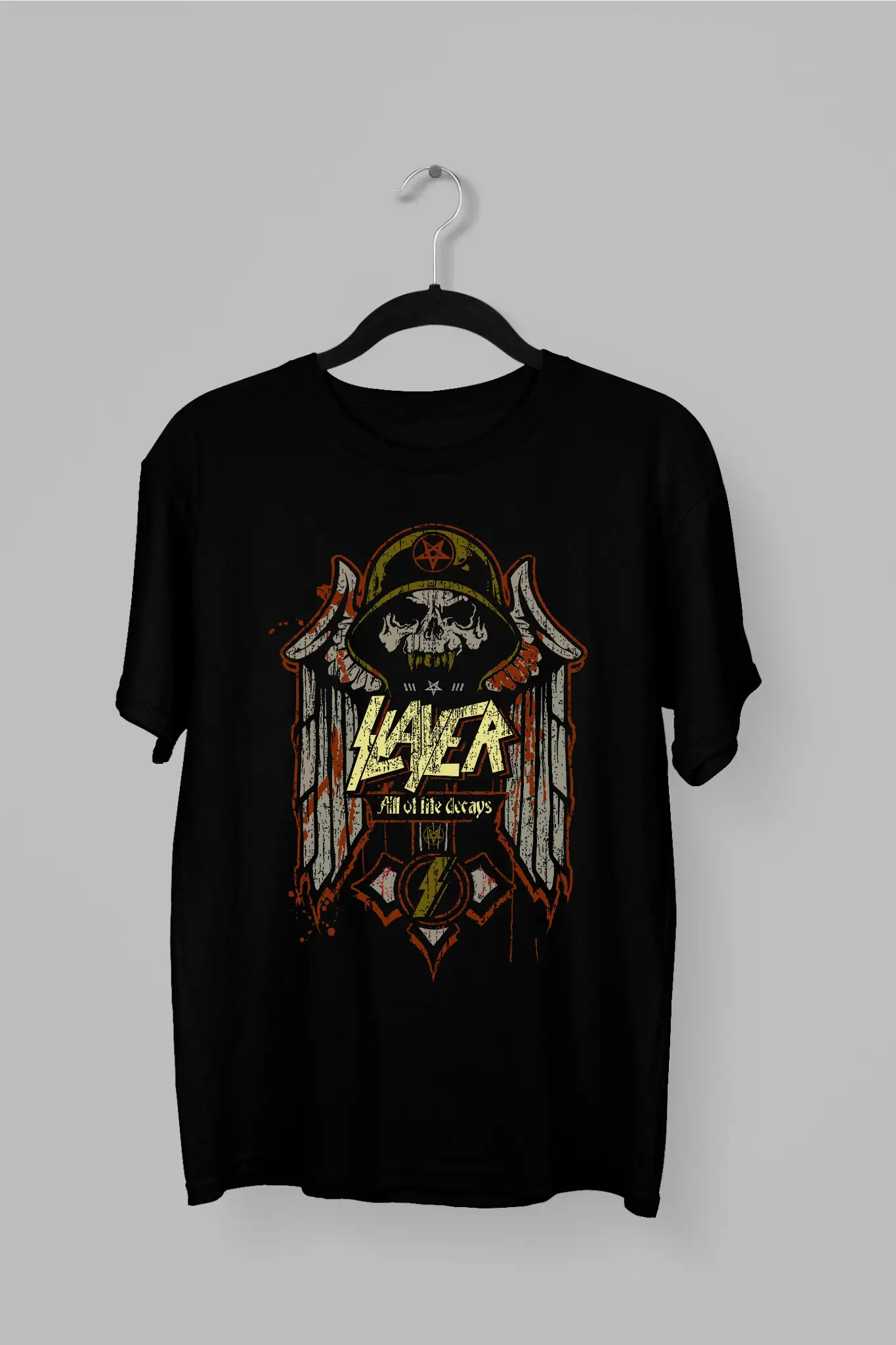 Remera de Slayer