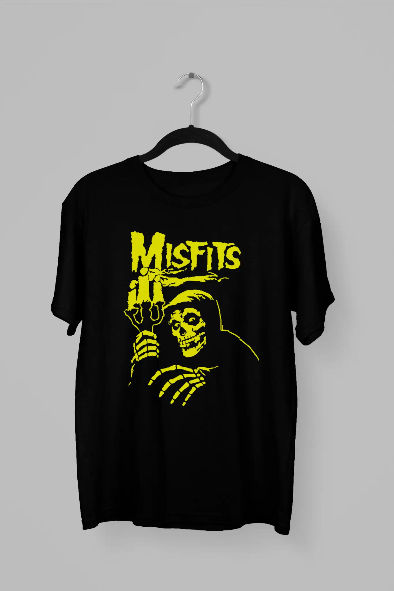Remera de Misfits Calavera