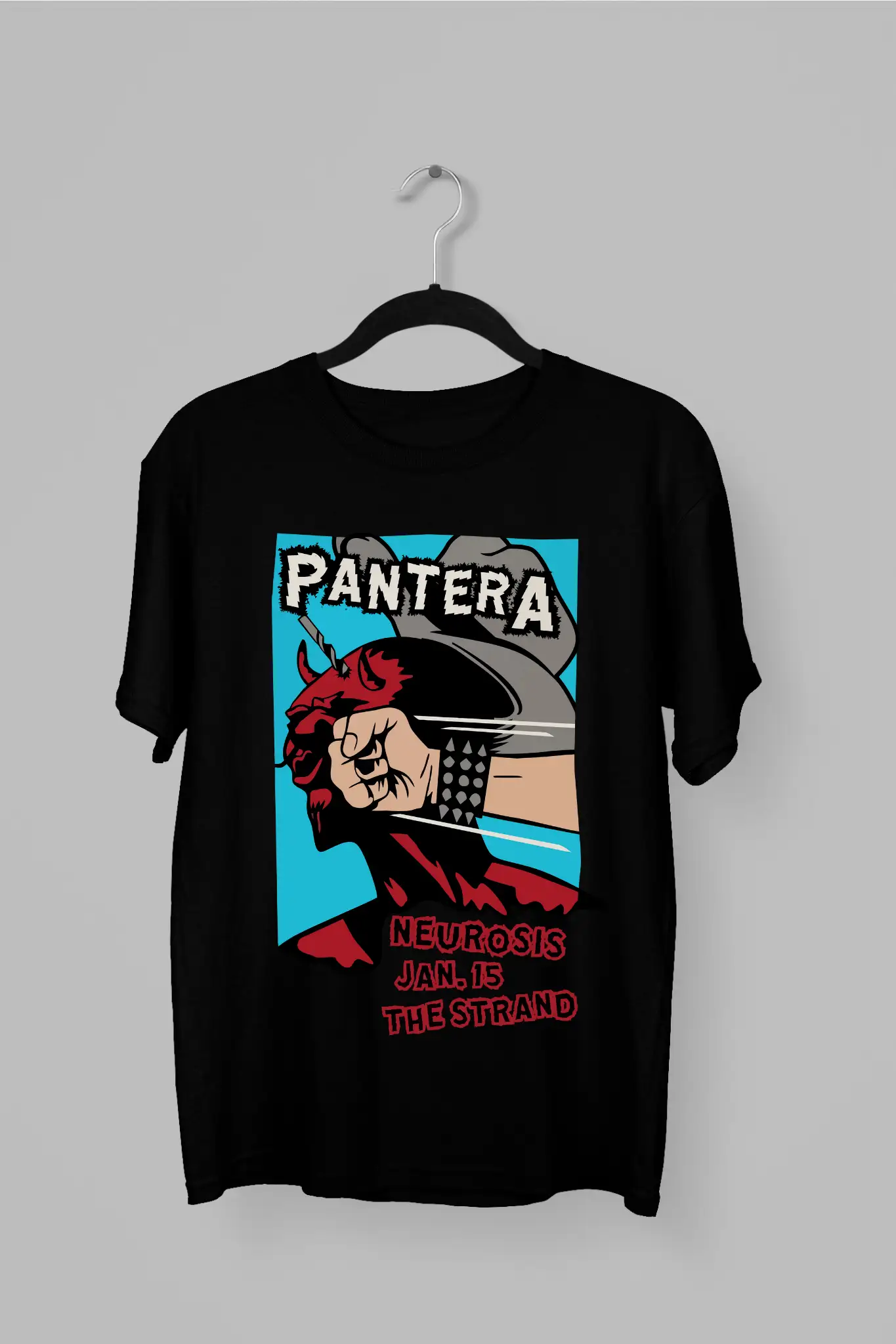 Remera de Pantera puñetazo