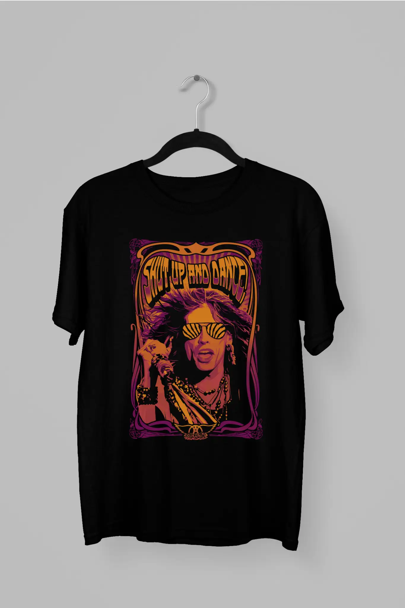 Remera de Aerosmith Shut up and dance