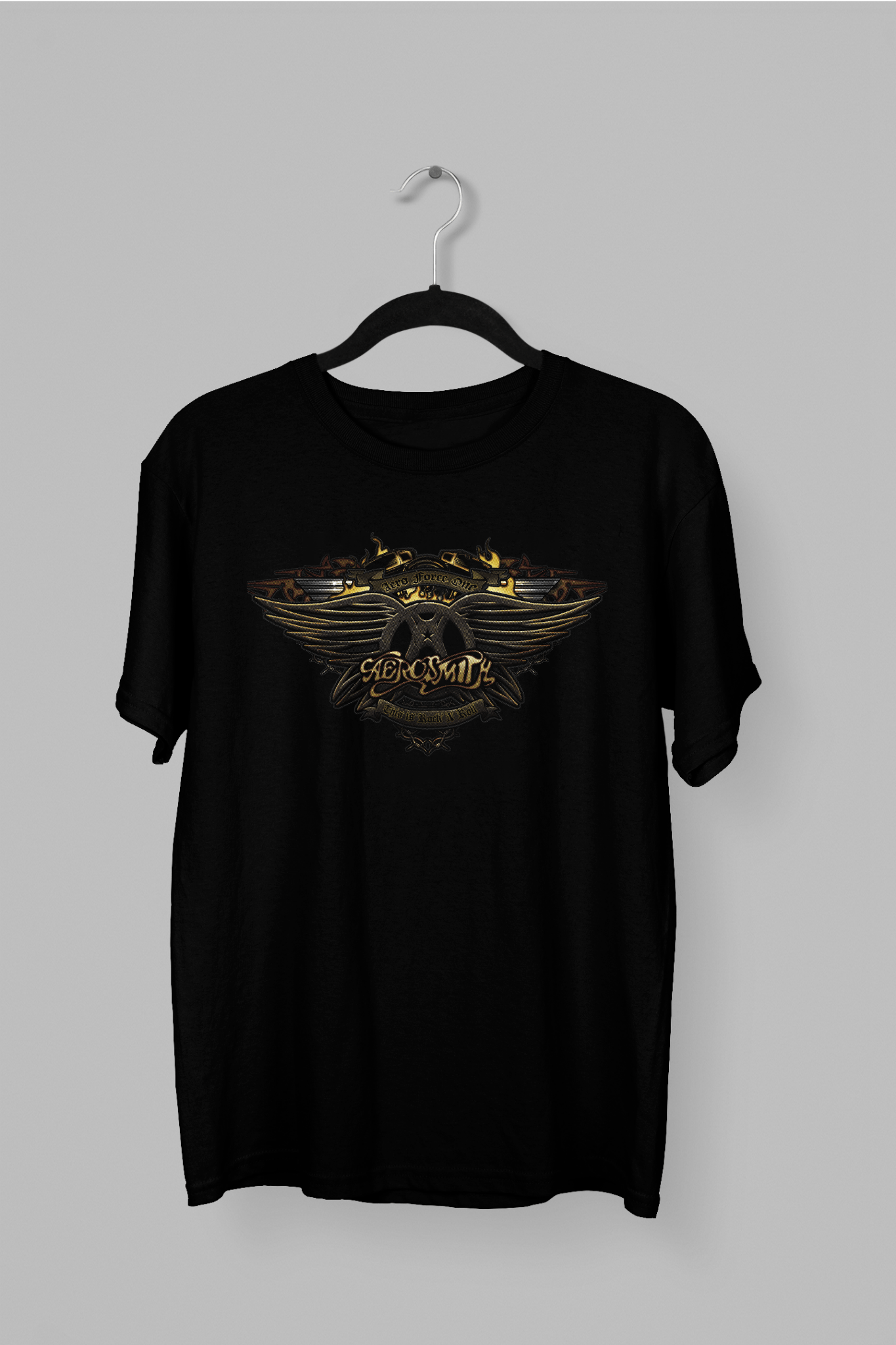 Remera de Aerosmith Aero Force One