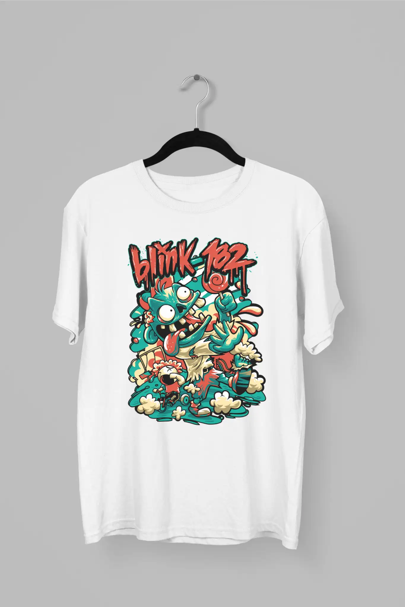 Remera de Blink 182