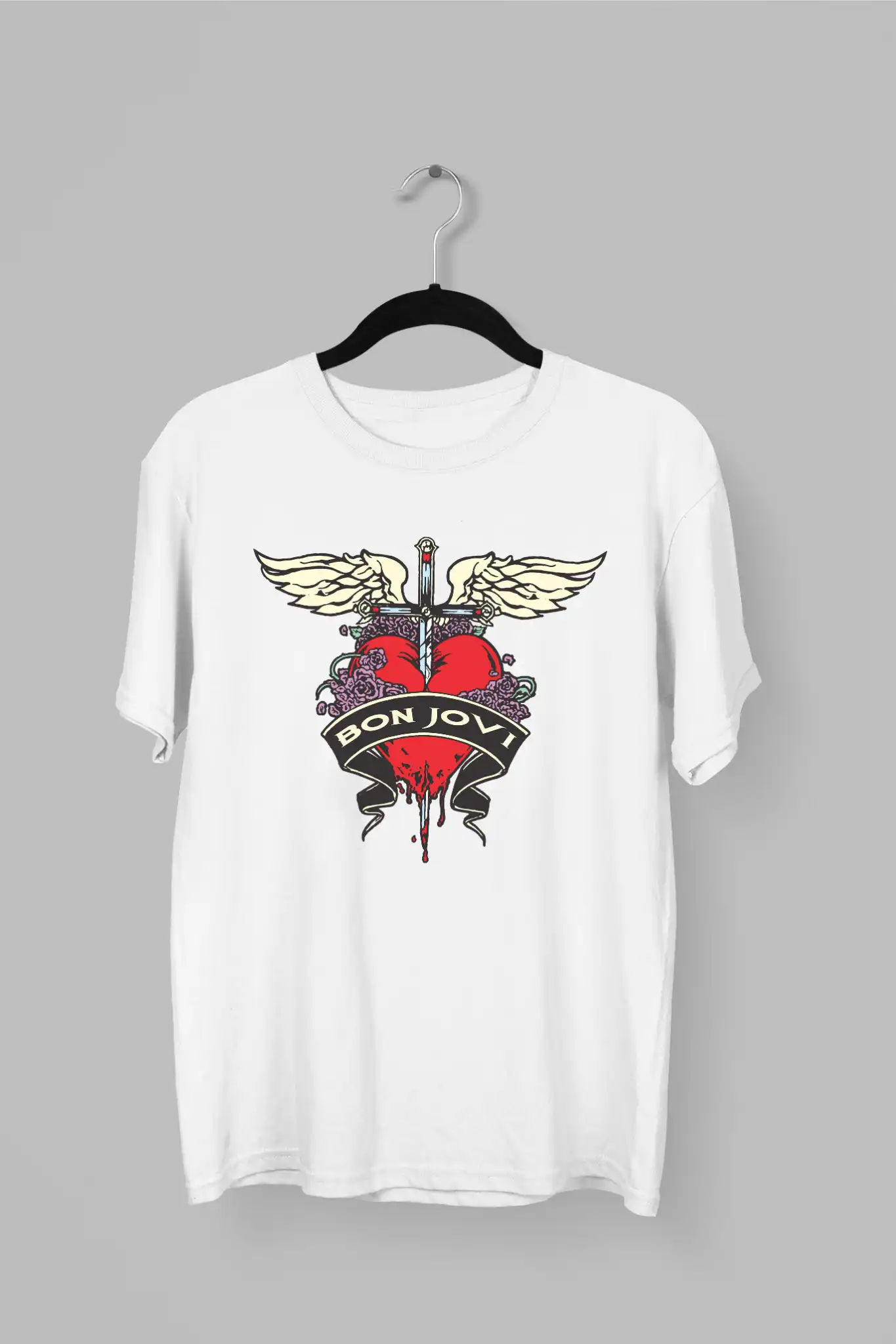 Remera de Bon Jovi