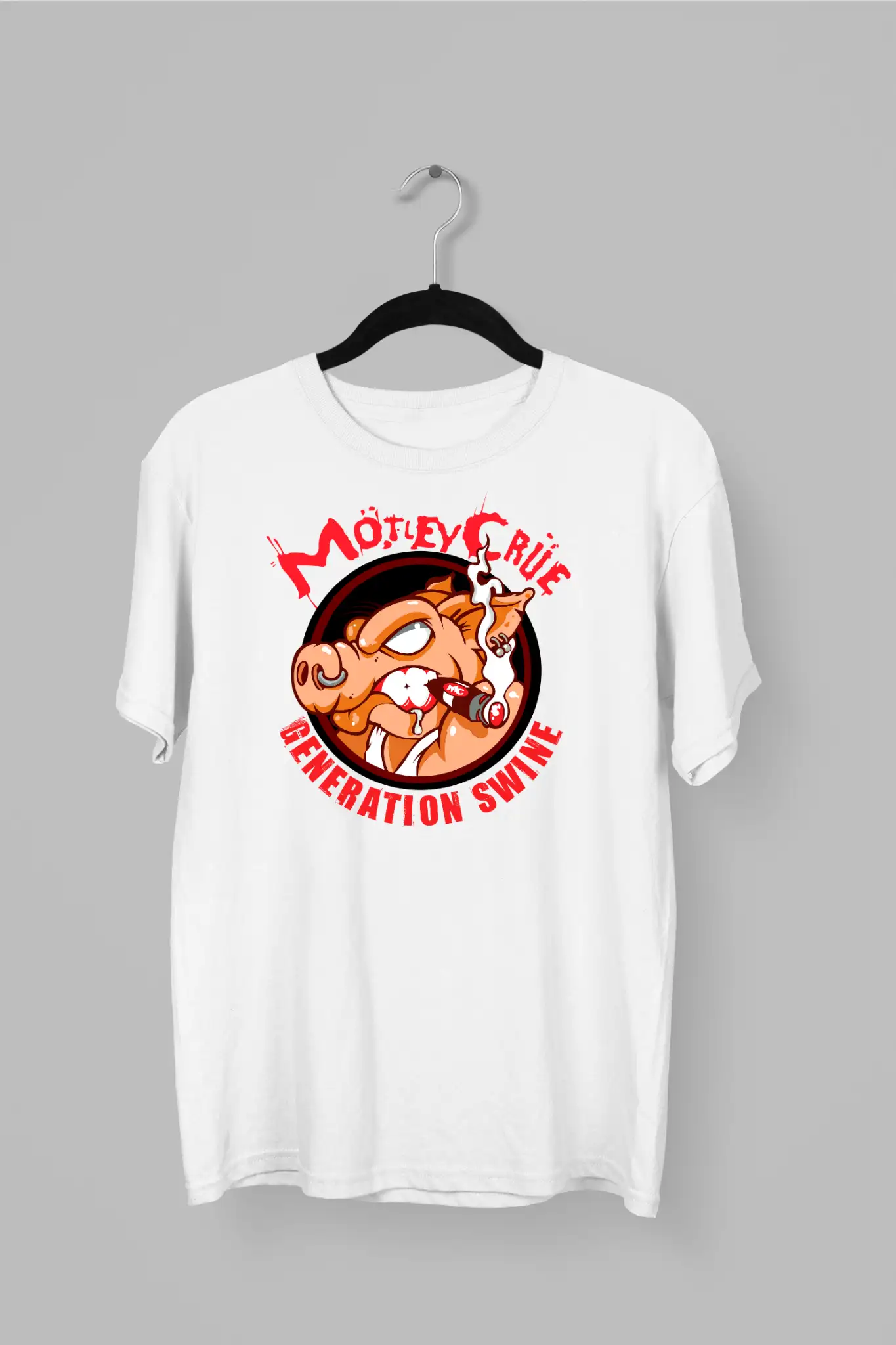 Remera de Motley Crue Generation Swine