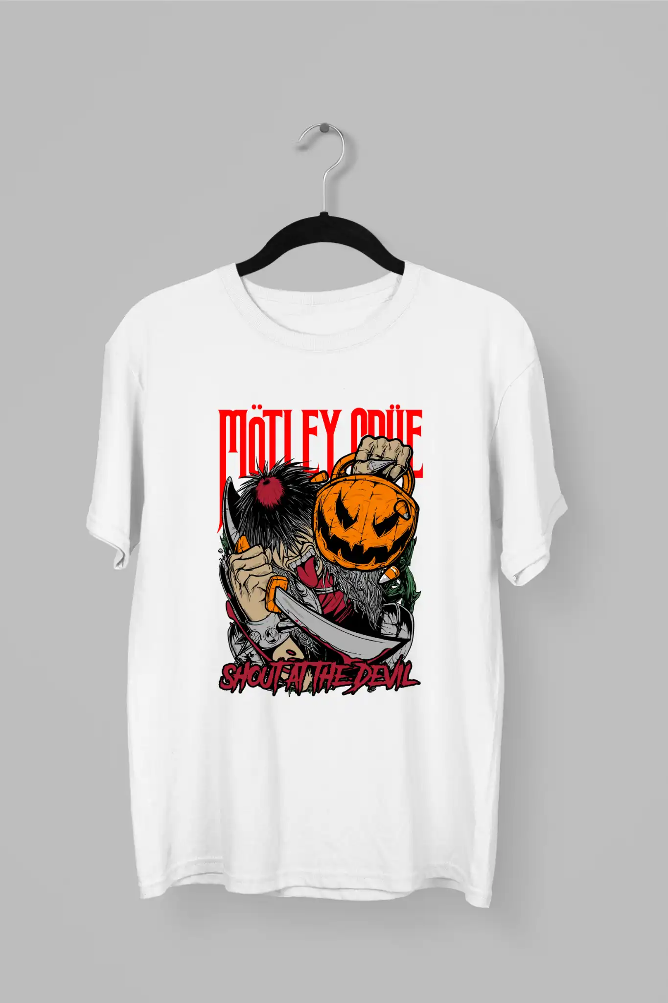 Remera de Motley Crue Shout at the devil