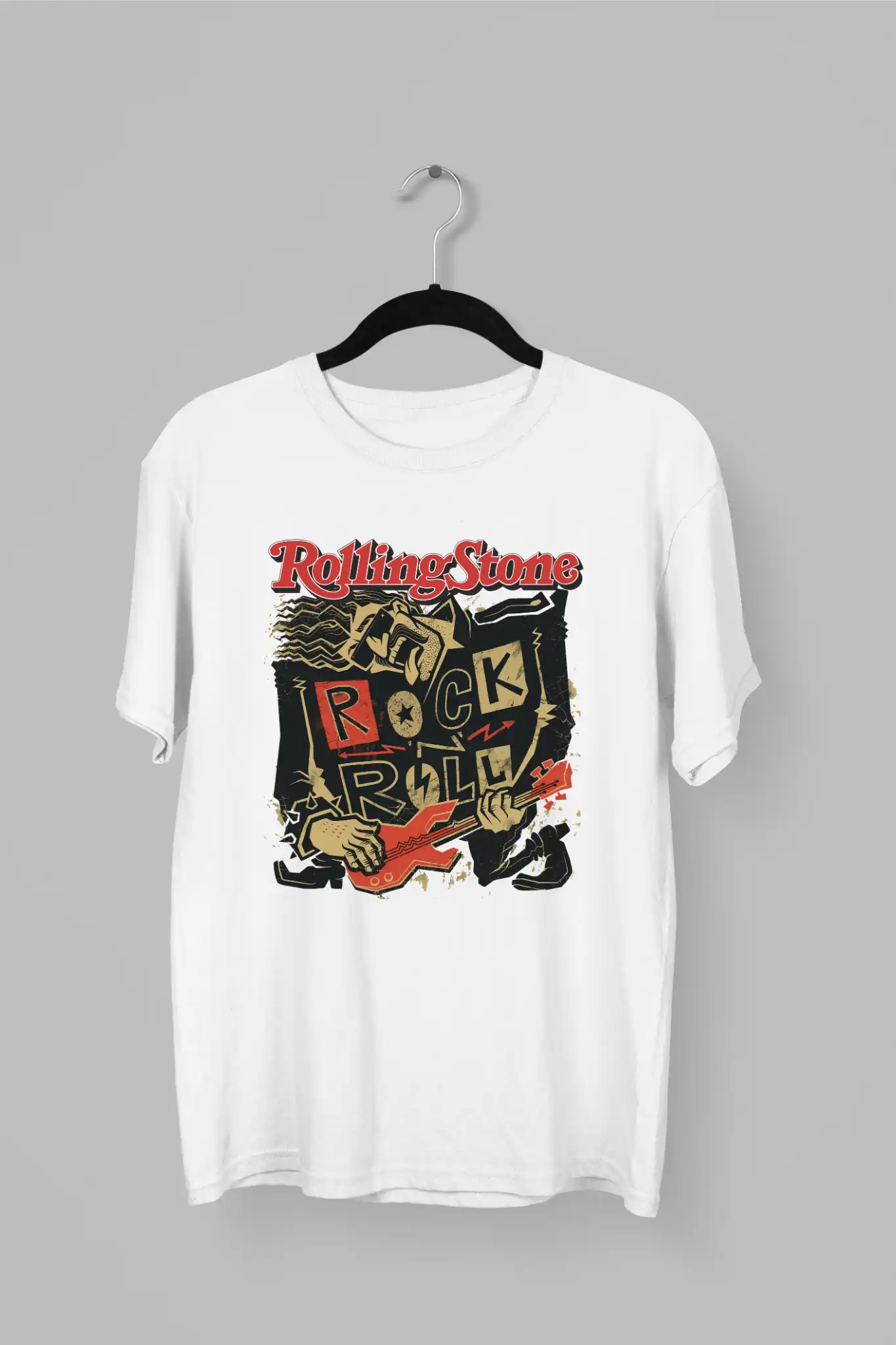 Remera de Rolling Stones Rock N Roll