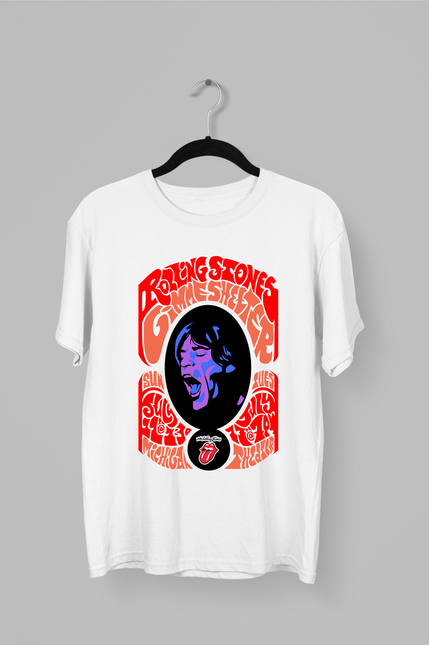 Remera de Rolling Stones Gimme