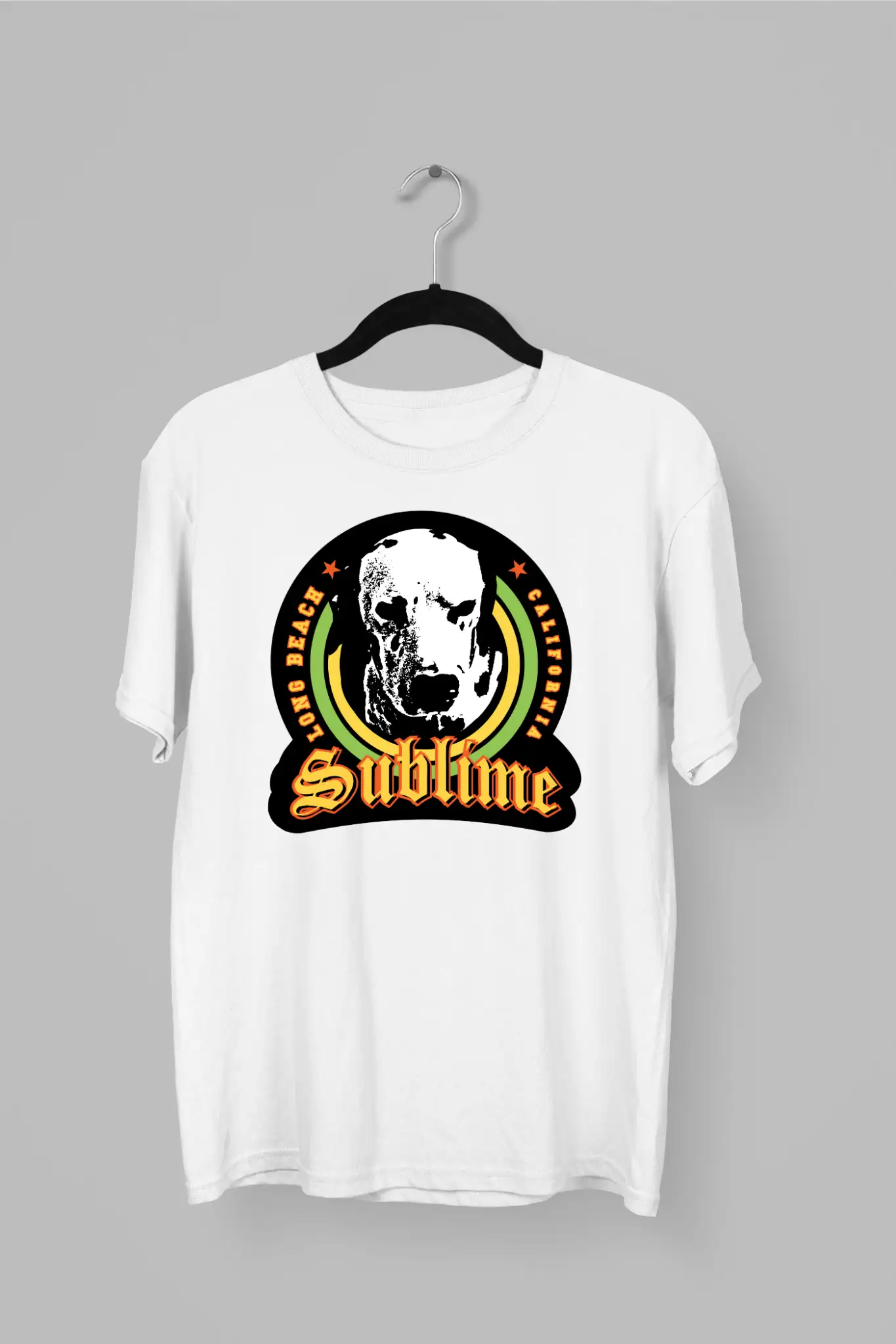Remera de Sublime Dog