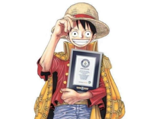 10 datos impresionantes de One Piece, imagen de Luffy sonriendo