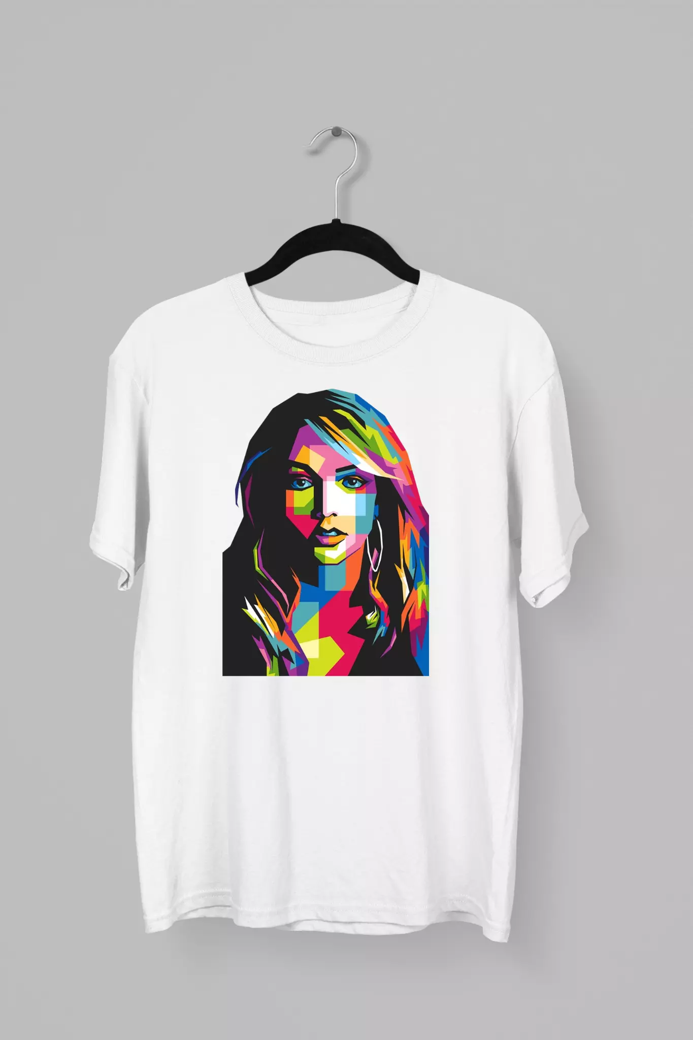 Remera con el rostro de Britney Spears en distintos colores