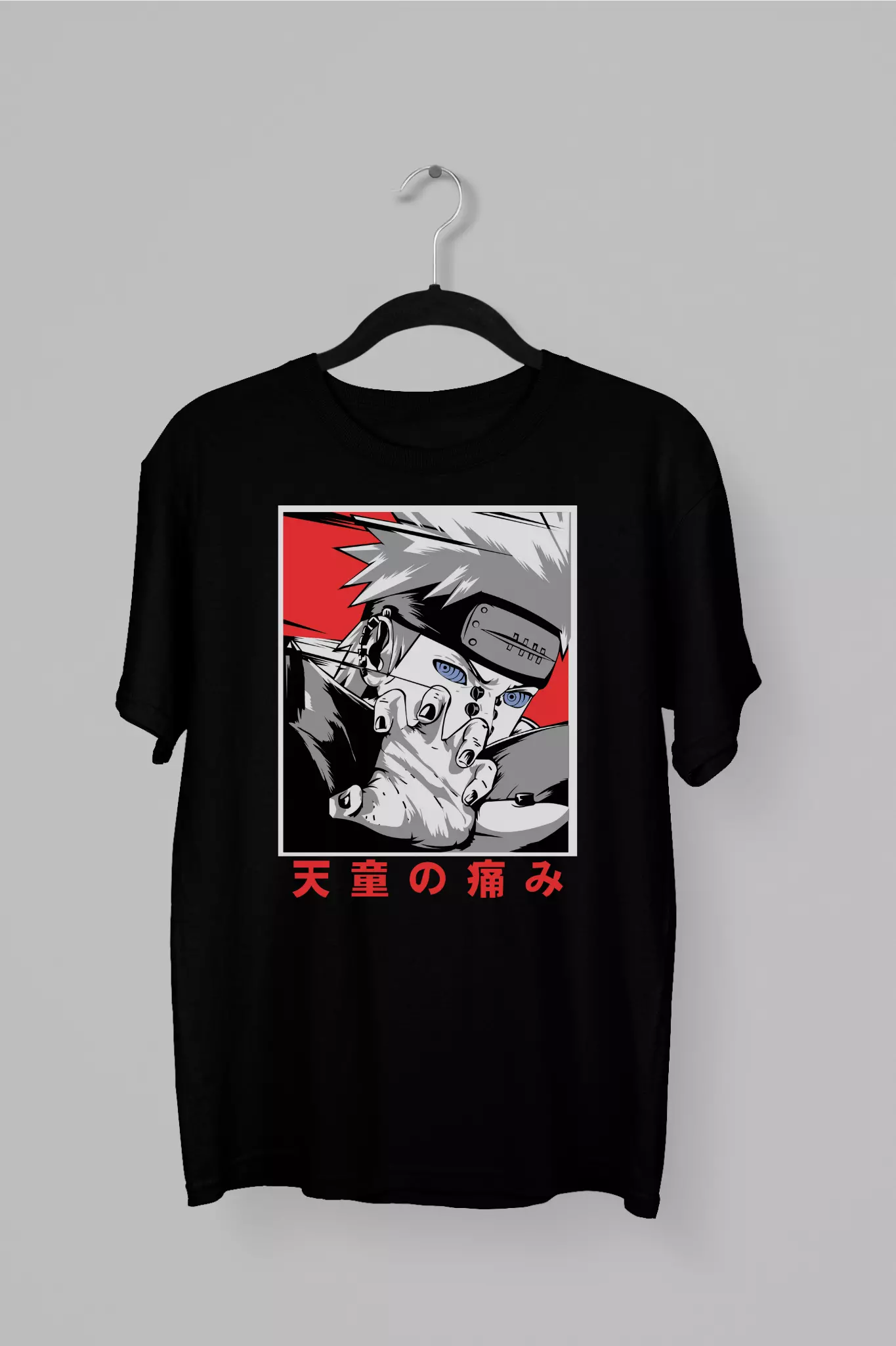 Remera de Pain Naruto peleando