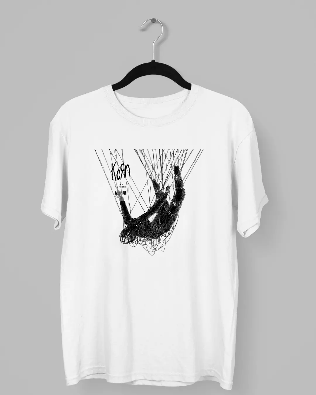 Remera de Korn The Nothing