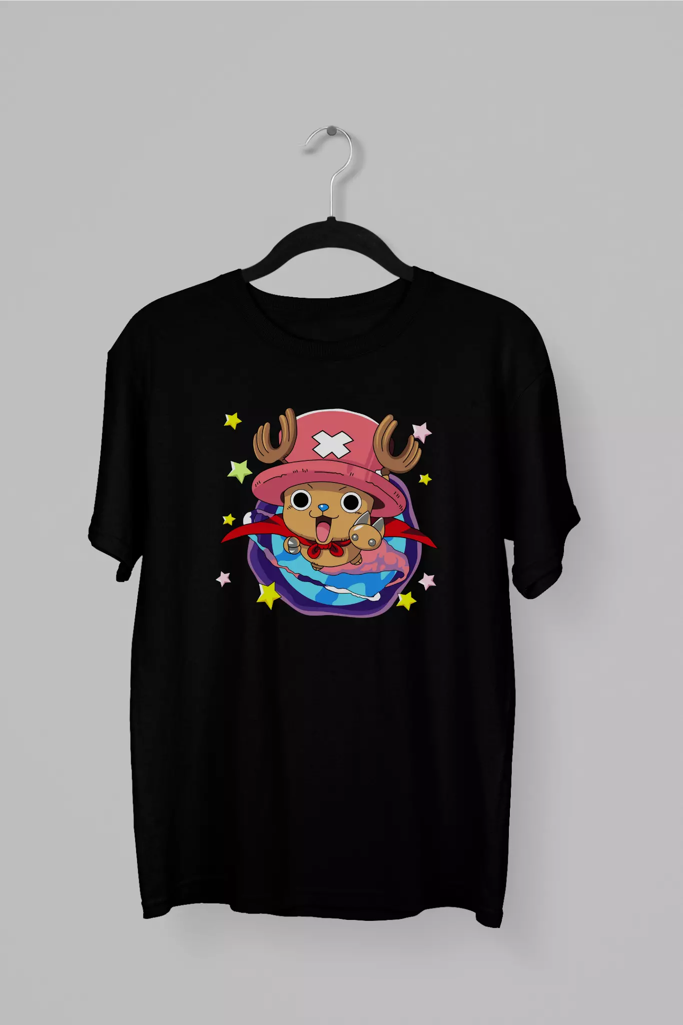 Remera de Tony Tony Chopper de One Piece volando