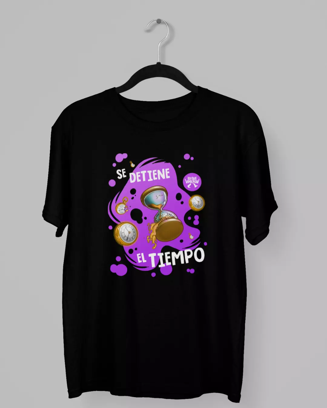 Remera de Los que Vinieron " Se detiene el tiempo"