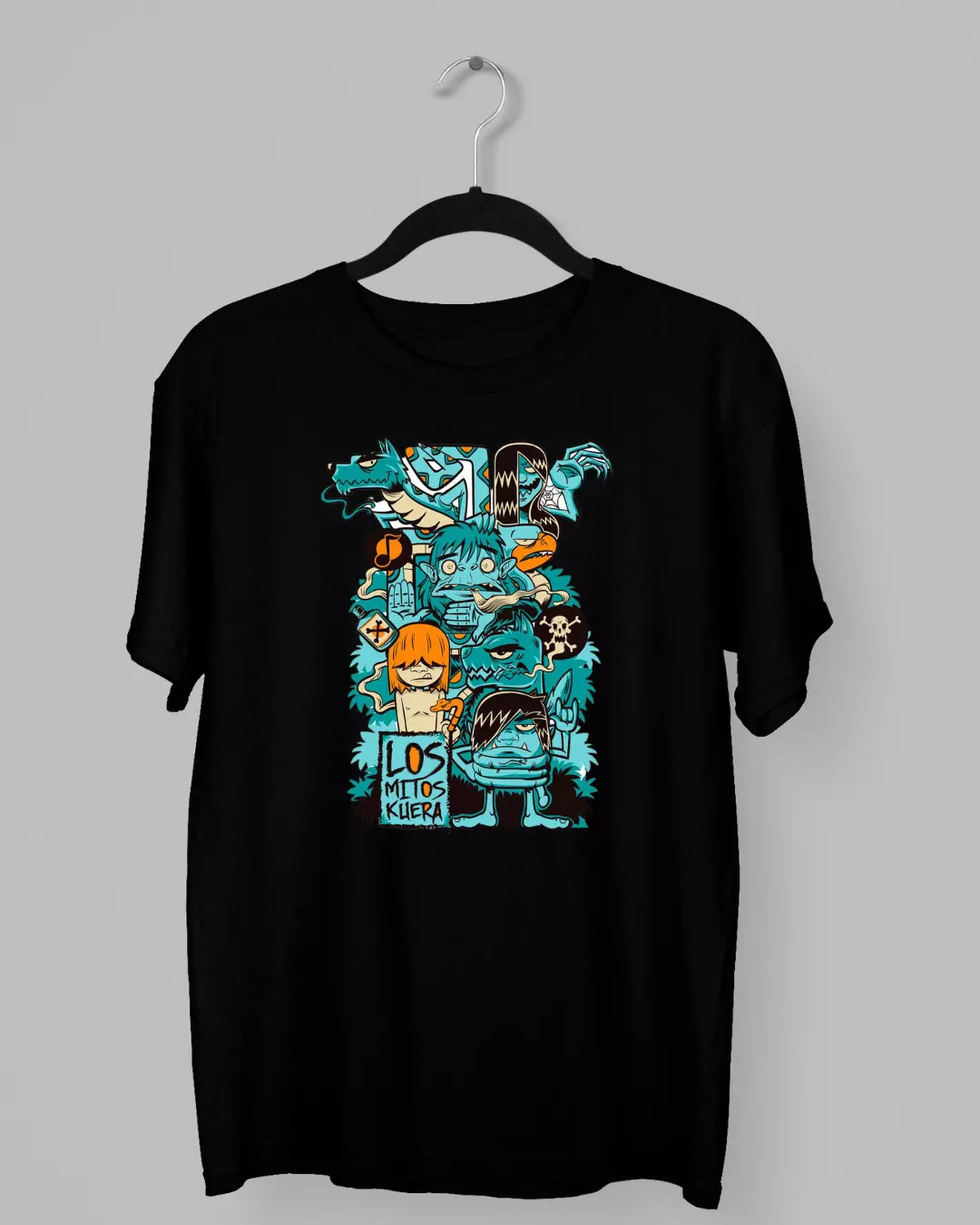 Remera de Mitos del Paraguay