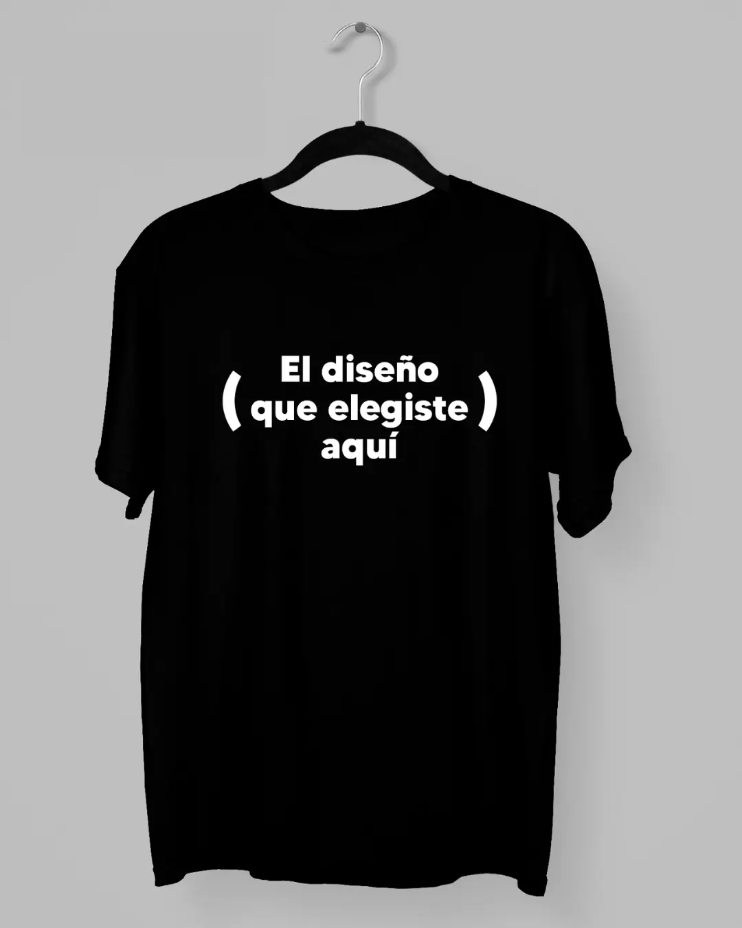Remera personalizada: Elegí tu diseño personalizado